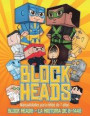 Manualidades para niños de 7 años (Block Heads - La historia de S-1448): Cada libro de manualidades para niños de Block Heads incluye 3 personajes Blo