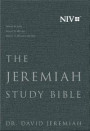 The Jeremiah Study Bible: What It Says, What It Means, What It Means for You (NIV) (Charcoal Cloth)
