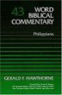 Word Biblical Commentary Vol. 43, Philippians  (hawthorne), 284pp