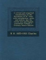 A Critical and Exegetical Commentary on the Revelation of St. John, with Introduction, Notes, and Indices, Also the Greek Text and English Translation Volume 2 - Primary Source Edition
