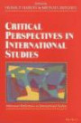 Critical Perspectives in International Studies (Millennial Reflections on International Studies)