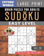 SUDOKU Easy: Future World Activity Book - Full Page SUDOKU Maths Book to Challenge Your Brain Large Print (Sudoku Puzzles Book Larg