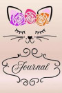 Journal: Cat Journal: Notebook with Cats, For Kids and Adults, Cute Cat Lovers Diary, Paperback, Sketchbook, (Volume 9)