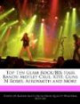 Top Ten Glam Rock/80s Hair Bands: Motley Crue, KISS, Guns N Roses, Aerosmith and More