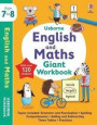 Usborne English and Maths Giant Workbook 7-8