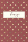 Fancy: Fancy Notebooks and Journals, Diva Notebook, Diva Journal, Diva Gifts, Gold Journal, Rose Gold Journal, 6x9 college ru