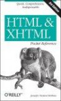 HTML and XHTML Pocket Reference (Pocket Reference)