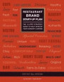 Restaurant Brand Start-Up Plan: The 10 step strategy guide to help develop your Concept & Brand