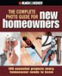 Homeowner Basics (Black & Decker Complete Photo Guide)