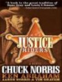 The Justice Riders (Thorndike Press Large Print Christian Fiction)