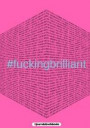 fucking brilliant: : Hashtag journal to write in, Millennials Diary, Notebook for men & women (funny, Millennials, humor, mindfulness, sa