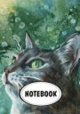 Notebook: Dot-Grid, Graph Grid, Lined, Blank Paper: Cat 03: Journal Diary, 110 pages, 7' x 10' (Notebook Journal)