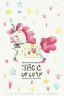 Unicorn Notebook: Magic Unicorn Composition Notebook (Portable Size 6x9) with 120 Pages - Blank and Ruled Notebook: Notebook For Kids