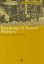 Readings in Social Welfare: Theory and Policy (Blackwell Readings for Contemporary Economics)