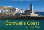 Cornwall's Coast by Tony Mills 2018: Cornwall's Varied Coast, Sandy Beaches, Rugged Cliffs and Beautiful Ancient Harbours. (Calvendo Places)