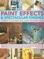 Paint Effects & Spectacular Finishes: a simple-to-use prac guide for every home: How to give every room a new lease of life, use colors with confidence ... by step in more than 300 color photograph