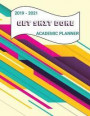 2019 - 2021 GET SHIT DONE Academic Planner: Week On A Page - 2 Year Planner With Inspiration & To Do Sections - (July 1st 2019 to July 4th 2021)