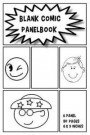 Blank Comic Panelbook: Create Draw Your Own Comics Small Size 6x9 Inch 6 Panel 80 Pages Template Strips Notebook Blank Book Cartoon Epic Layo