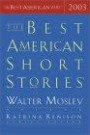 The Best American Short Stories 2003 (Best American Short Stories)