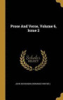 Prose And Verse, Volume 6, Issue 2