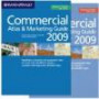 Rand McNally 2009 Commercial Atlas and Marketing Guide (Rand Mcnally Commercial Atlas and Marketing Guide) (2 volume set)