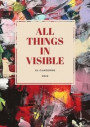 ALL THINGS IN VISIBLE, A5 New Premium Pocket Paperback Sketchbook/Drawing Pad, Executive blank interior &; Simple Notebook Design for artists to do creative writing, journaling, drawing, planning