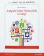 Study & Critical Thinking Skills in College, Student Value Edition Plus Mylab Student Success with Pearson Etext - Access Card Package