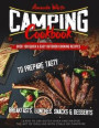 Camping Cookbook: Over 100 Quick & Easy Outdoor Cooking Recipes to Prepare Tasty Breakfasts, Lunches, Snacks & Desserts. Learn to use Du