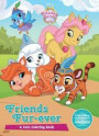 Disney Whisker Haven: Friends Fur-Ever (Color It!) (Whisker Haven: Tales With the Palace Pets)