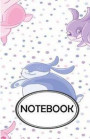 Notebook: Dot-Grid, Graph, Lined, Blank No Lined: Cute Rabbit: Small Pocket Notebook Journal Diary, 110 pages, 5.5' x 8.5' (Blan
