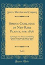 Spring Catalogue of New Rare Plants, for 1876, Vol. 2