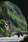 Motorcycle Travel Destination Log Book: Road Trip Planner For Organizing Upcoming Riding Adventures! Motorcycles in Tunnel