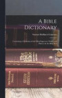 A Bible Dictionary