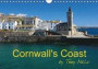 Cornwall's Coast by Tony Mills 2018: Cornwall's Varied Coast, Sandy Beaches, Rugged Cliffs and Beautiful Ancient Harbours. (Calvendo Places)
