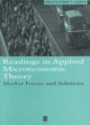 Readings in Applied Microeconomic Theory: Market Forces and Solutions (Blackwell Readings in Contemporary Economics)