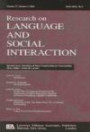 Practices of Turn Construction in Conversation (Research on Language and Social Interaction, Special Issue)
