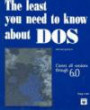 The Least You Need To Know About Dosnd ed