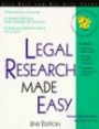 Legal Research Made Easy (Legal Research Made Easy)