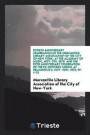 Fiftieth Anniversary Celebration of the Mercantile Library Association of the City of New York