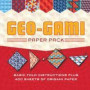 Geo-Gami Paper Pack: Basic Fold Instructions Plus More Than 400 Sheets of Origami Paper