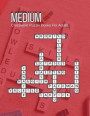Medium Crossword Puzzle Books For Adults: Crossowrd Puzzle Books For Kids And Adults Word find ... search hidden words puzzles, Amazing Activity Book