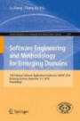 Software Engineering and Methodology for Emerging Domains: 15th National Software Application Conference, NASAC 2016, Kunming, Yunnan, November 3-5, ... in Computer and Information Science)