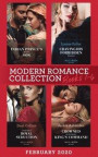 Modern Romance February 2020 Books 1-4: Indian Prince's Hidden Son / Craving His Forbidden Innocent / Cinderella's Royal Seduction / Crowned at the Desert King's Command (Mills & Boon e-Book Collect