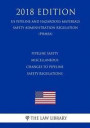 Pipeline Safety - Miscellaneous Changes to Pipeline Safety Regulations (US Pipeline and Hazardous Materials Safety Administration Regulation) (PHMSA)