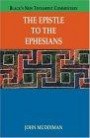 The Epistle To The Ephesians (Black's New Testament Commentaries)