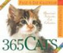 The Original 365 Cats Page-A-Day Calendar 2005 (Color Page a Day Calendars)