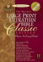 Holman Bible  Ultrathin Large Print Reference: Holman Christian Standard, Ultrathin, Large Print, Burgundy, Bonded Leather