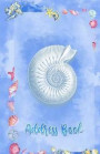 Address Book: Large Print Sea Shells Design, 5.5 X 8.5 Organize Addresses, Phone Numbers and Emails of Family, Friends and Contacts