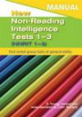 New Non-reading Intelligence Tests: Specimen Set 1-3