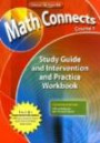 Math Connects, Course 1: Study Guide and Intervention and Practice Workbook (Math Connects: Course 1)